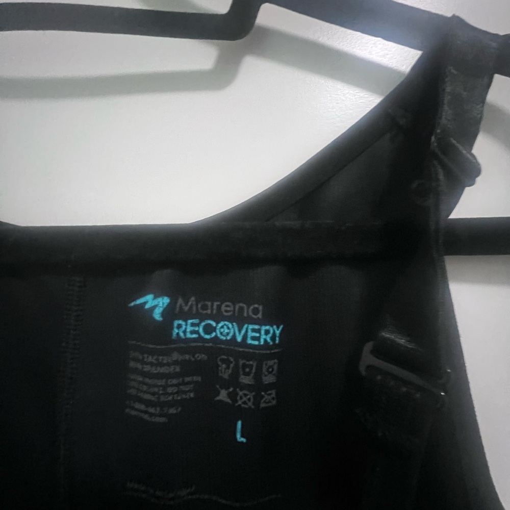 Marena Recovery Women's Black Compression Garment